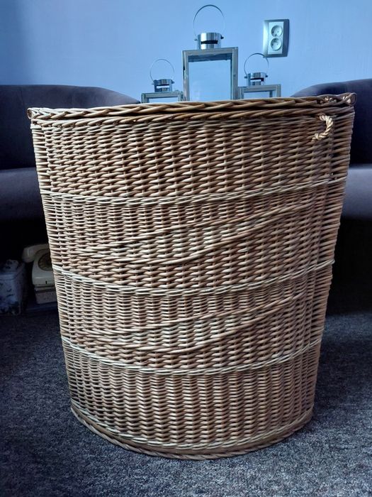 Kosz  wiklinowy na pranie/bieliznę
