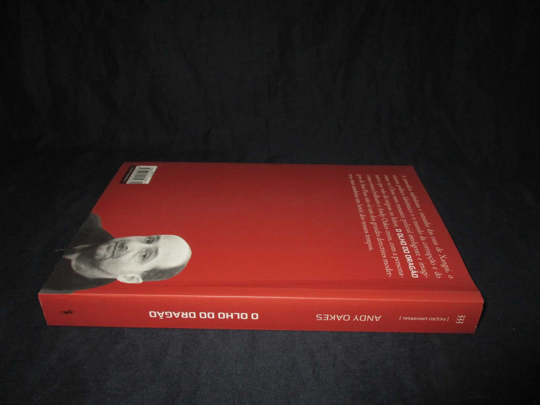 Livro O Olho do Dragão Andy Oakes