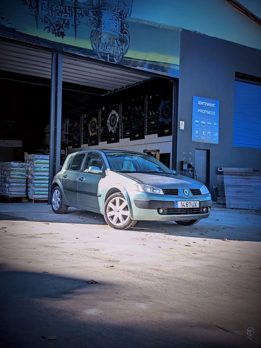 RENAULT MEGANE II 1.5dCi
