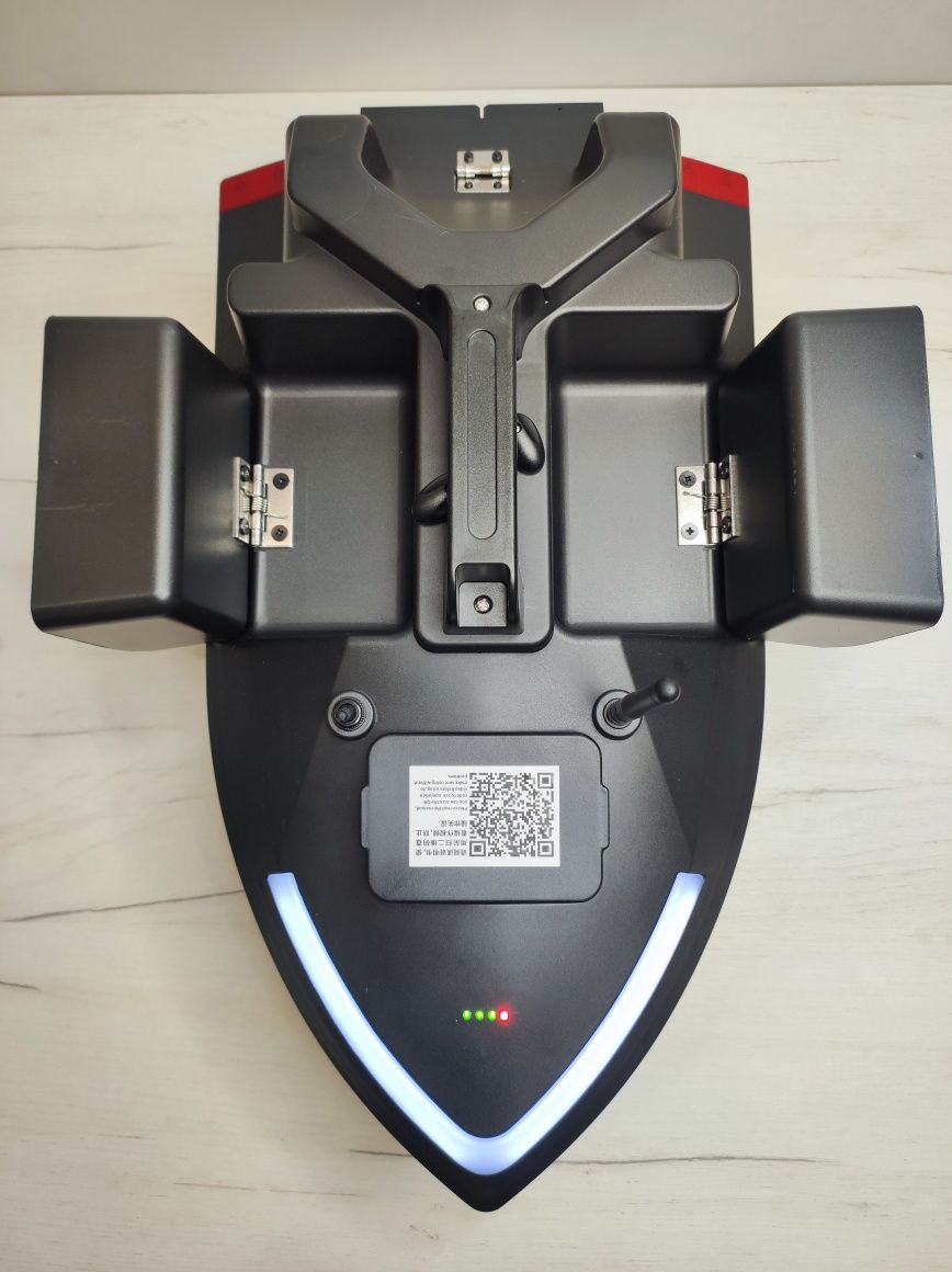 Карповий кораблик Flytec V020 GPS 40 точек 12000ма/ч