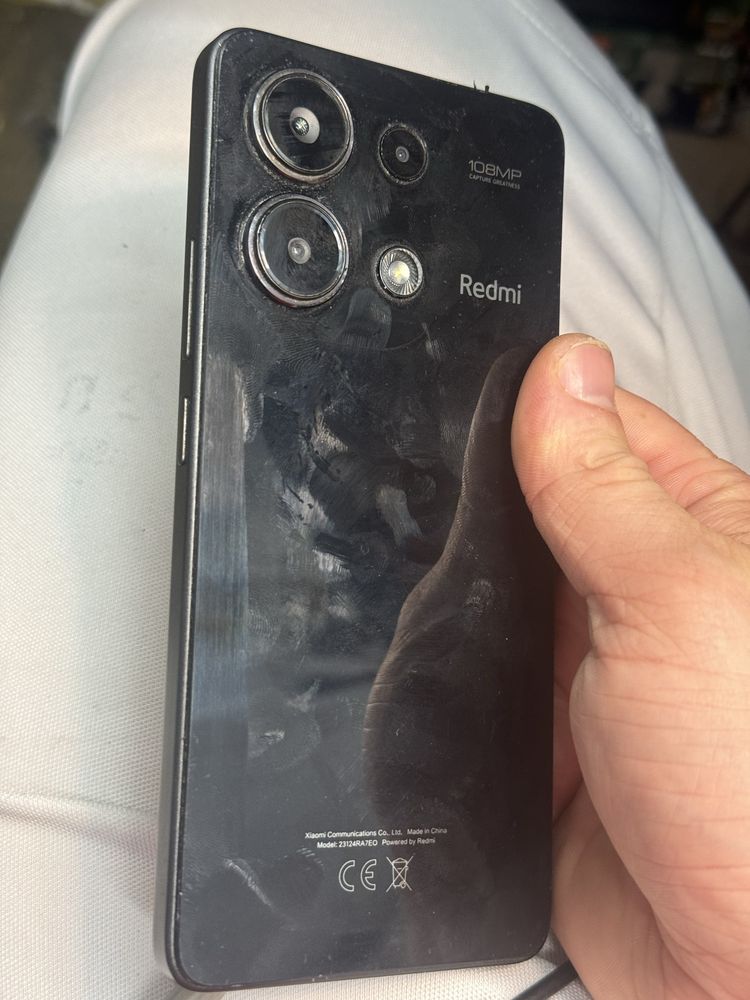 Redmi note 13 4g з битим дисплеєм 2550