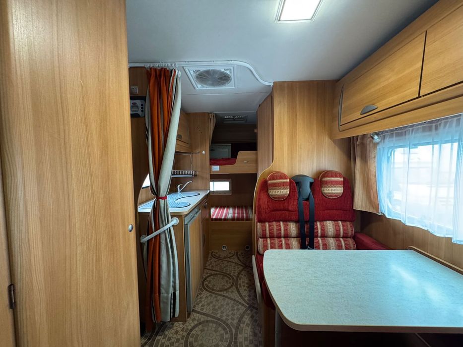 Autocarava Ford Challenger Genisis 33 - 2008