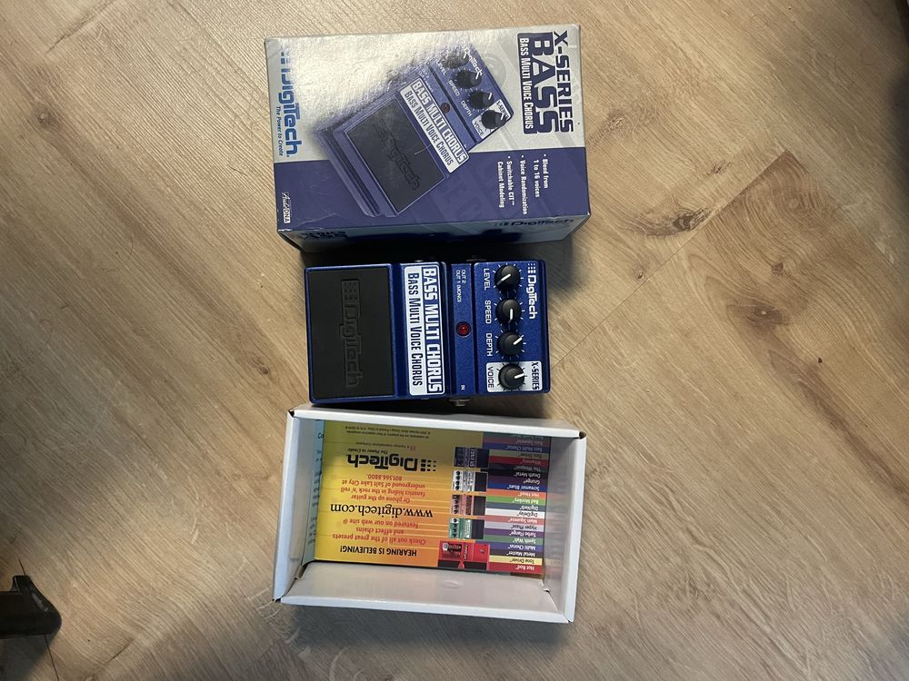 Digitech Bass Multi Chorus