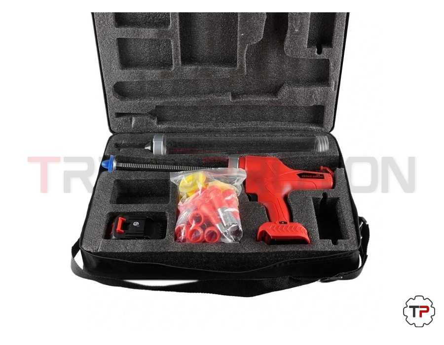 Pistola de Calafetagem etc Elétrica c/ 2 Baterias 4Ah