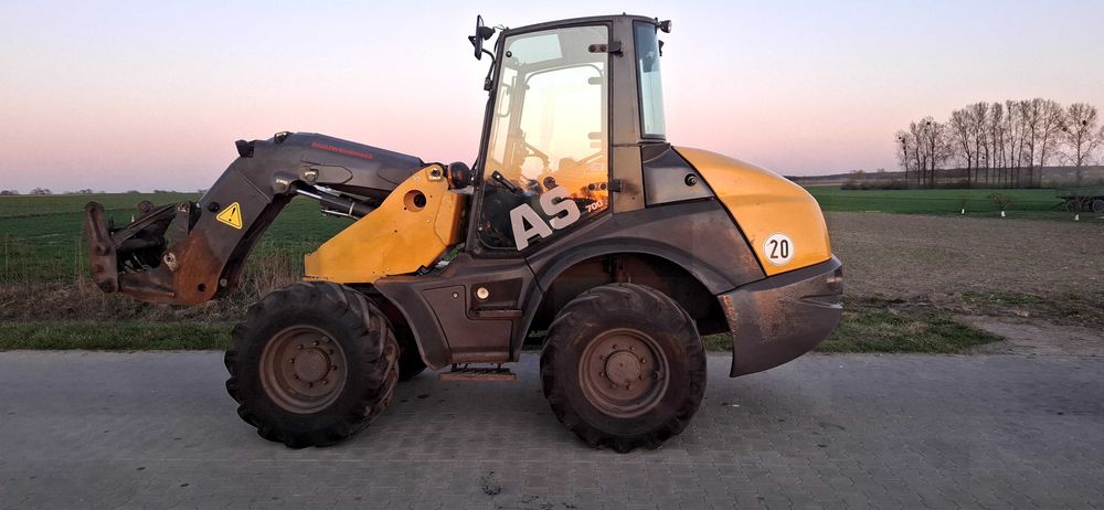 Ladowarka , Kramer, jcb, MecLac, ATLAS Ahlmann As700 OBROTOWA WIEŻA