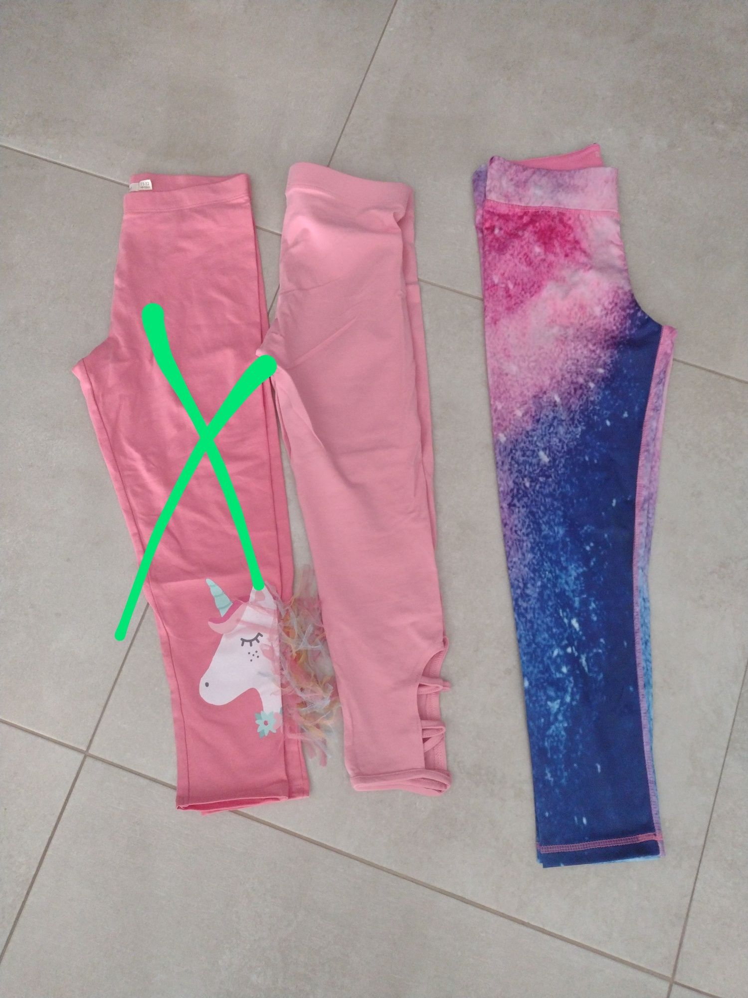 Leggings tamanho 11/12