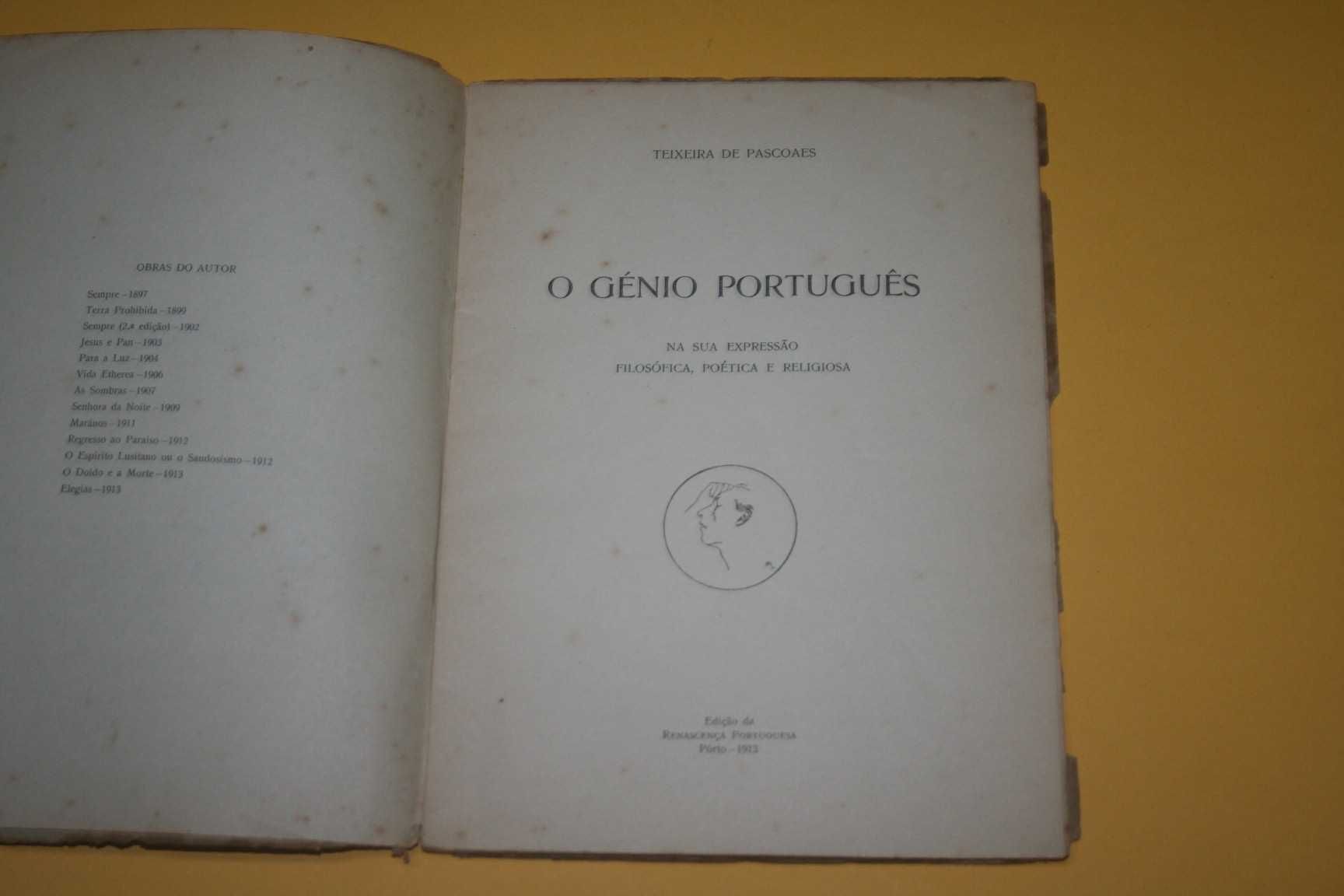 [] Génio Português na sua Expressão Filosófica, Poética e Religiosa