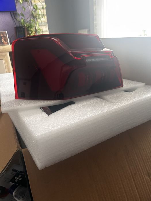 lampy audi a6 c7 sedan