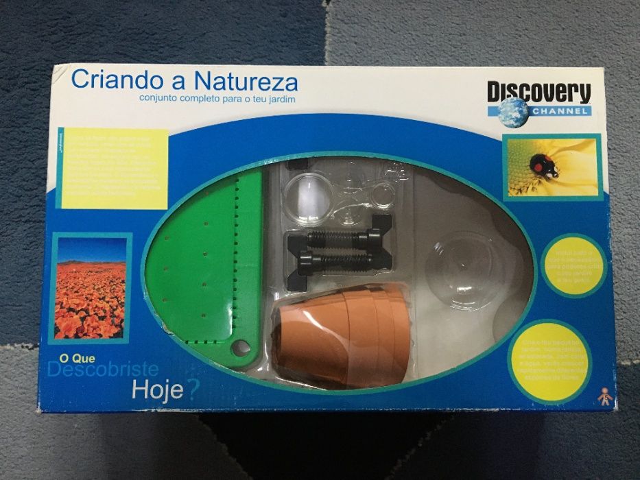 Kit jardim discovery channel