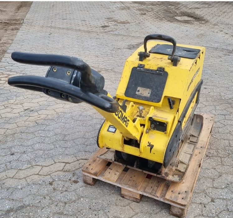 Bomag 55/65D 456Kg rewers odpalanie z kluczyka