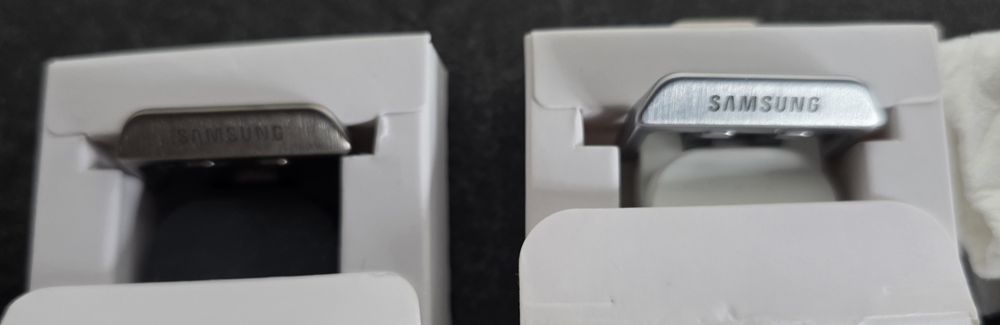 IGUAL A NOVO Samsung Galaxy Whatch 7 Ultra LTE titanium  + 7 bracelete