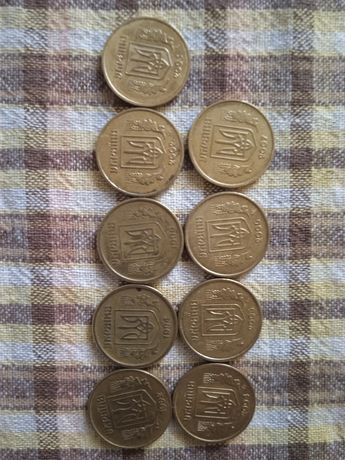 Монеты наминалом 10коп
