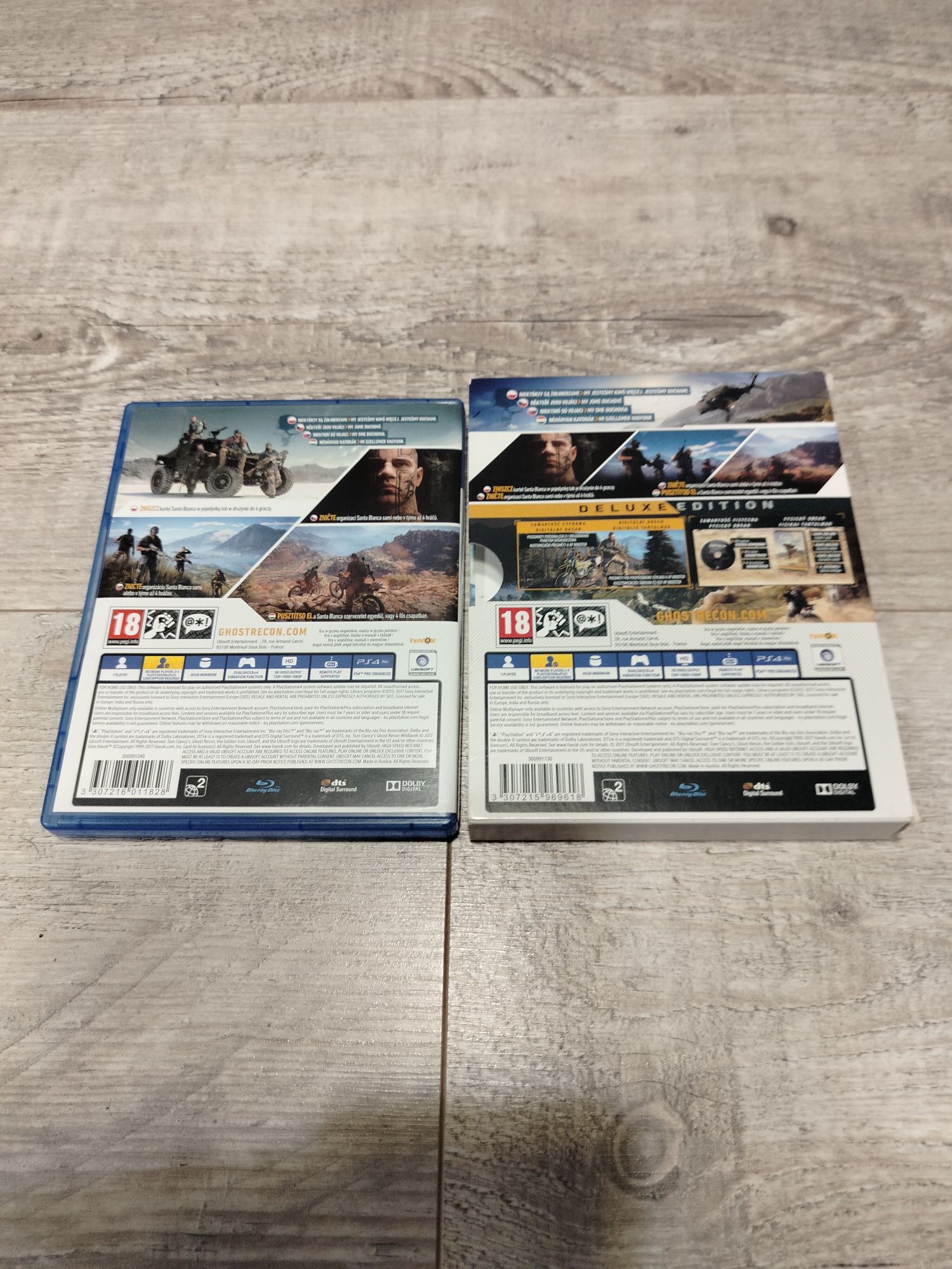 Gra tom clancy's ghost recon Wildlands deluxe edition ps4