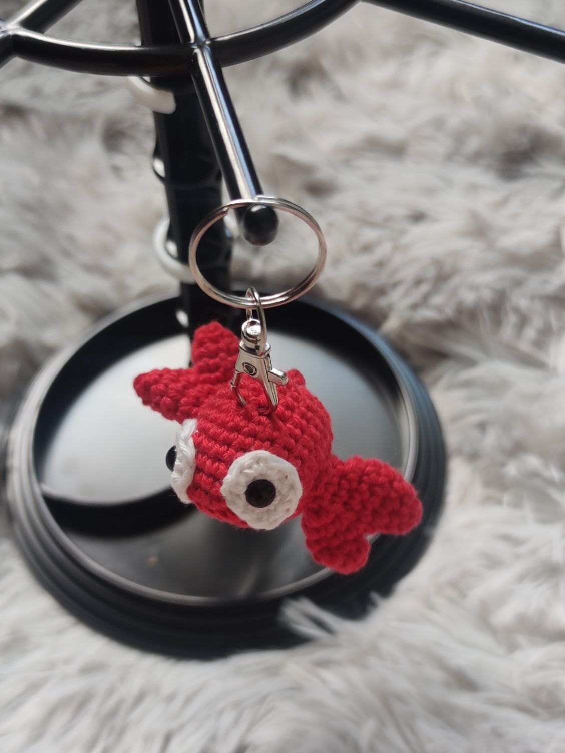 Krab breloczek brelok do kluczy