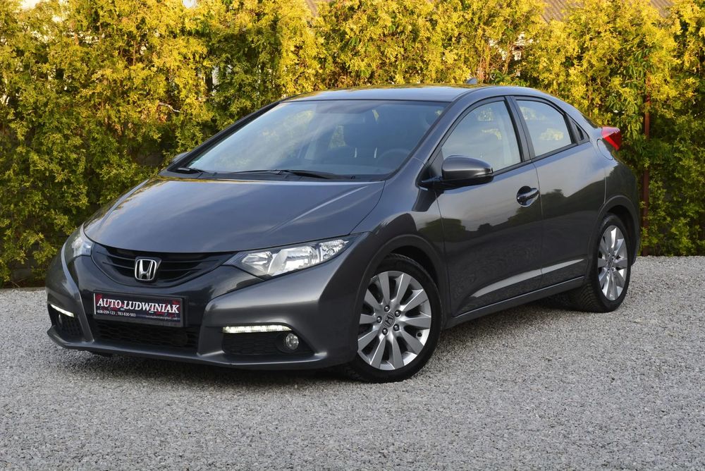 Honda Civic 1.8 Benzyna Automat #Faktura #Door To Door #Możliwa Zamiana