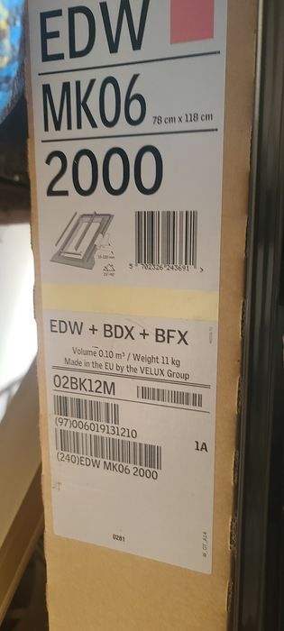 Вікно VELUX GLL MK061016