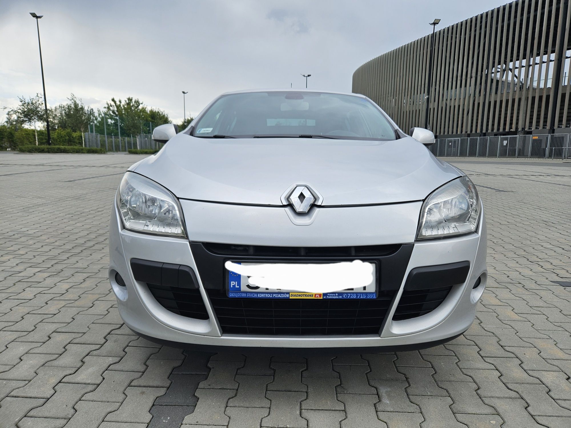 Renault Megane 2009 1.6 benzyna KLIMA 5 drzwi Bogata Wersja BDB STAN