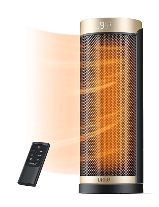 Termowentylator Dreo 1800W Elektryczny grzejnik oscylacyjny