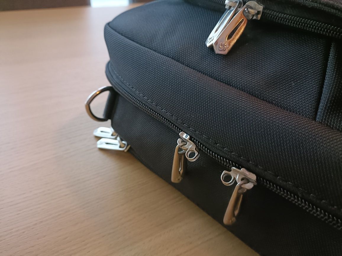 Torba na laptopa Samsonite - duża - bardzo dobry stan