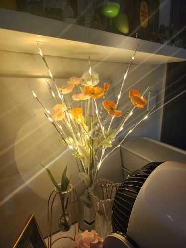 Dekoracyjna Gałązka ze światełkami LED