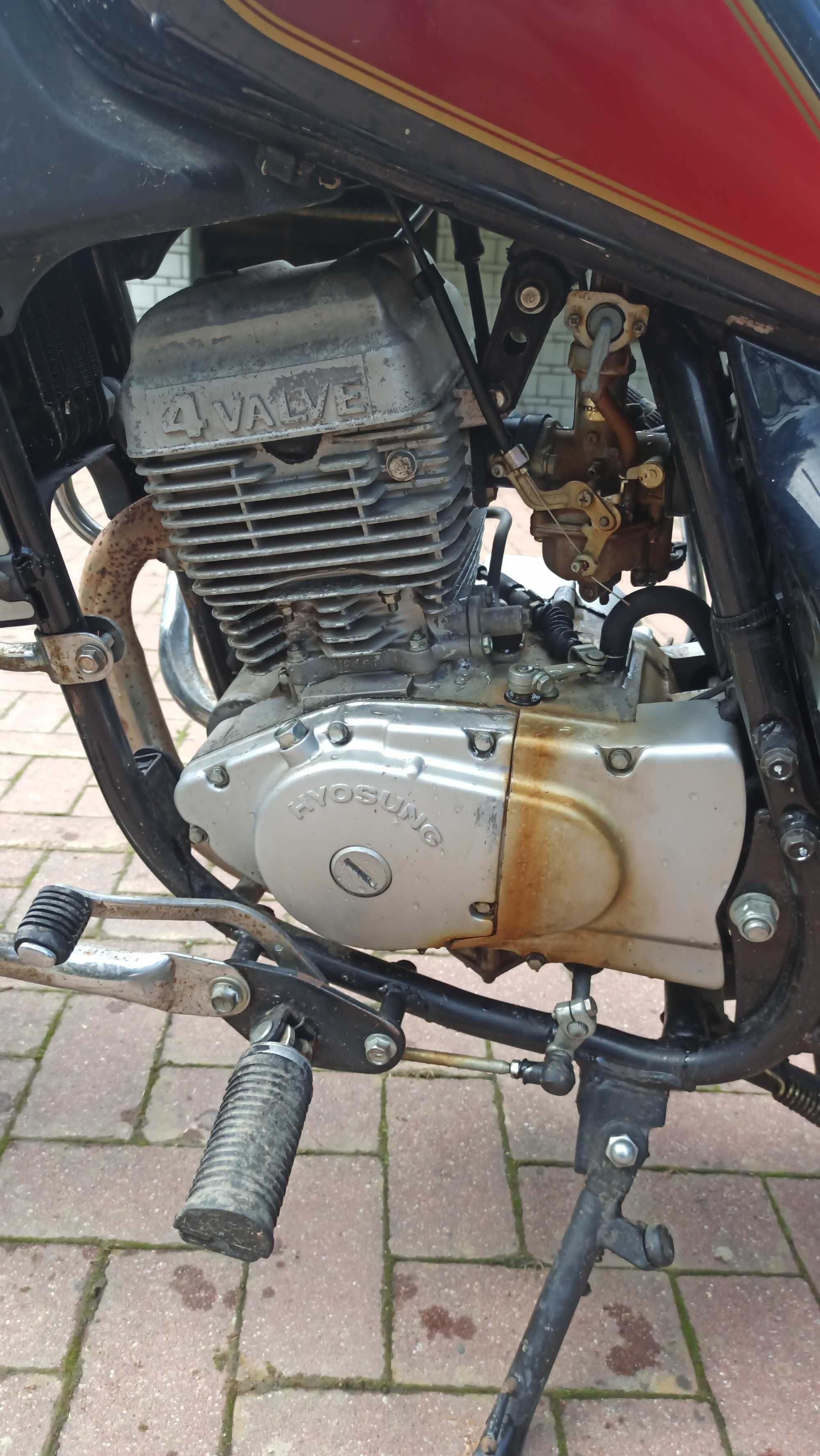 Hyosung GA 125 Cruise II