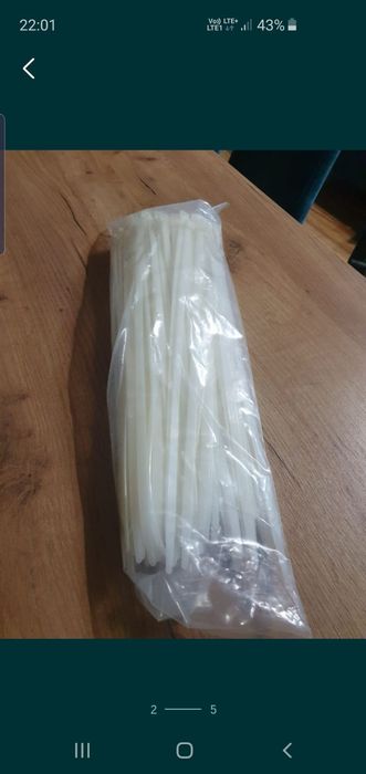 Opaski zaciskowe elektryczne