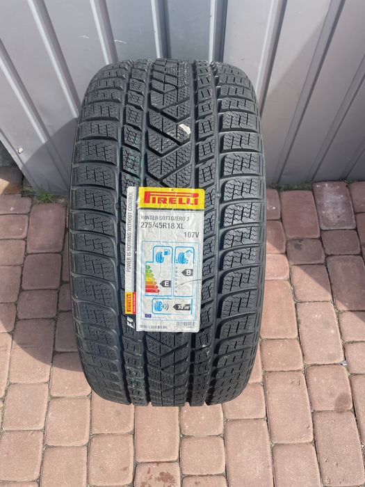 OPONA ZIMOWA Pirelli Winter Sottozero 3 275/45/18 107V XL !