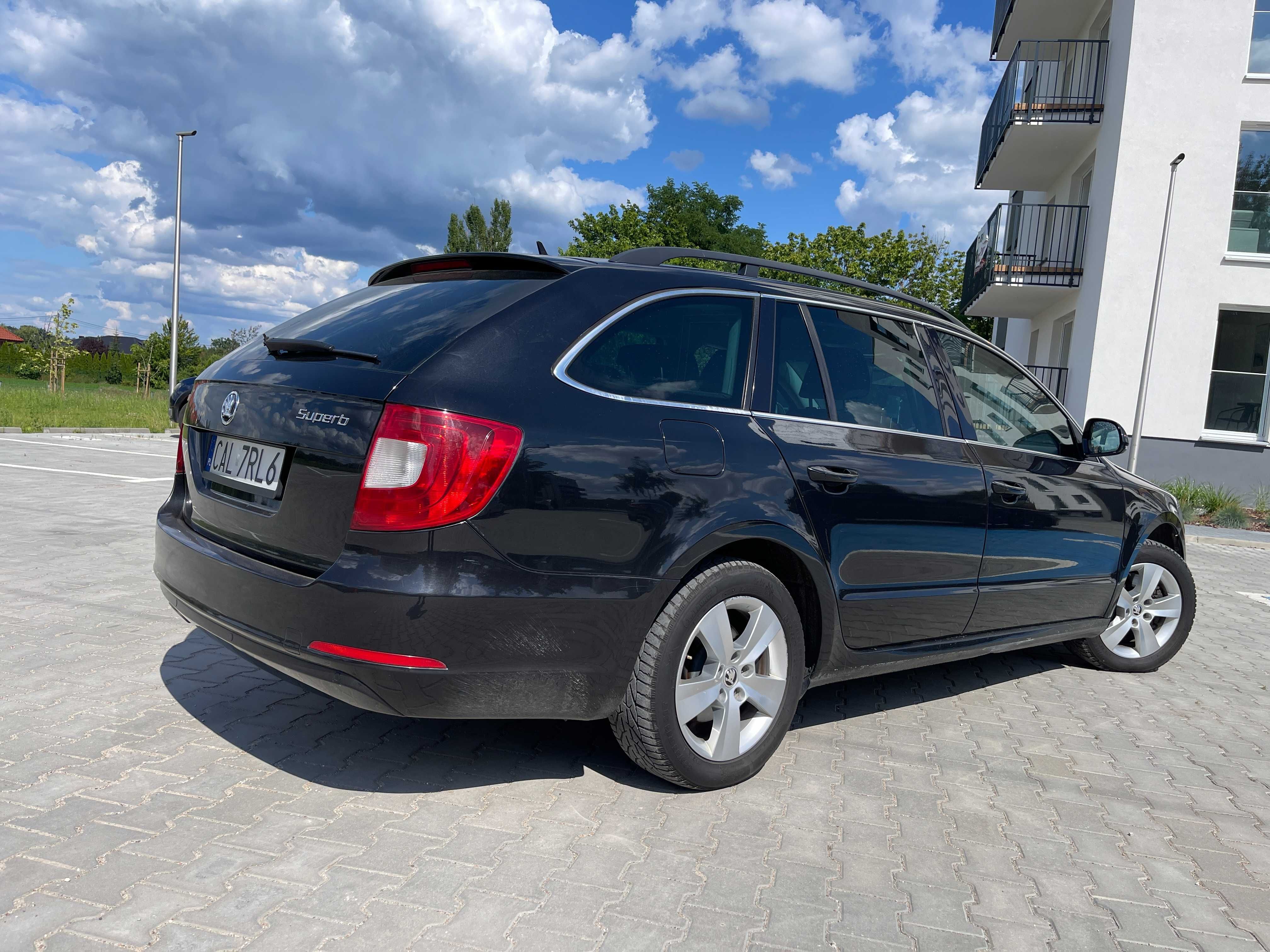 Skoda Superb 2.0 TDI 140 KM Automat DSG_2010 ROK_Alu,Klima,Bluetooth!