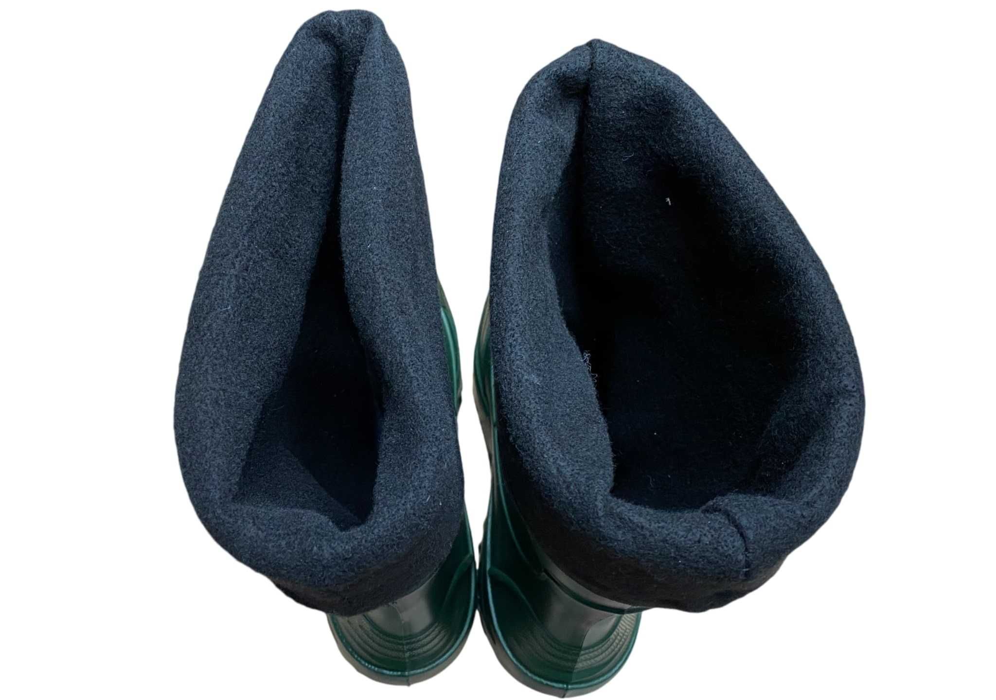 Nowe Kalosze Buty Piankowe EVA Ocieplane Lekkie Gumowce r. 43-46