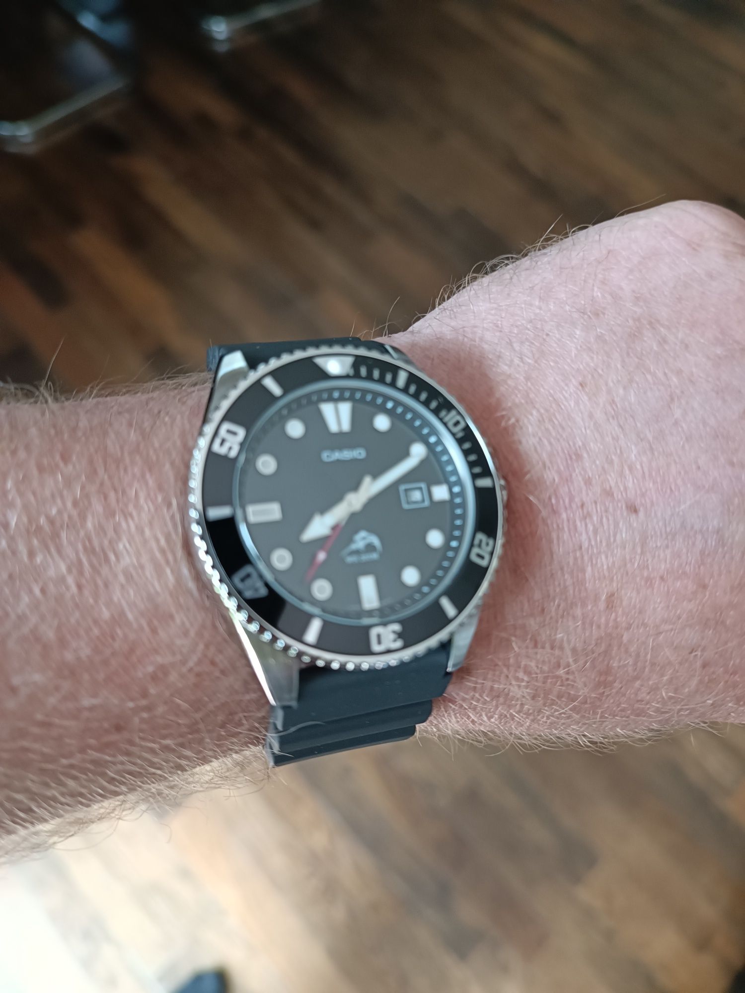 Zegarek Casio duro mdv-106 marlin nowy