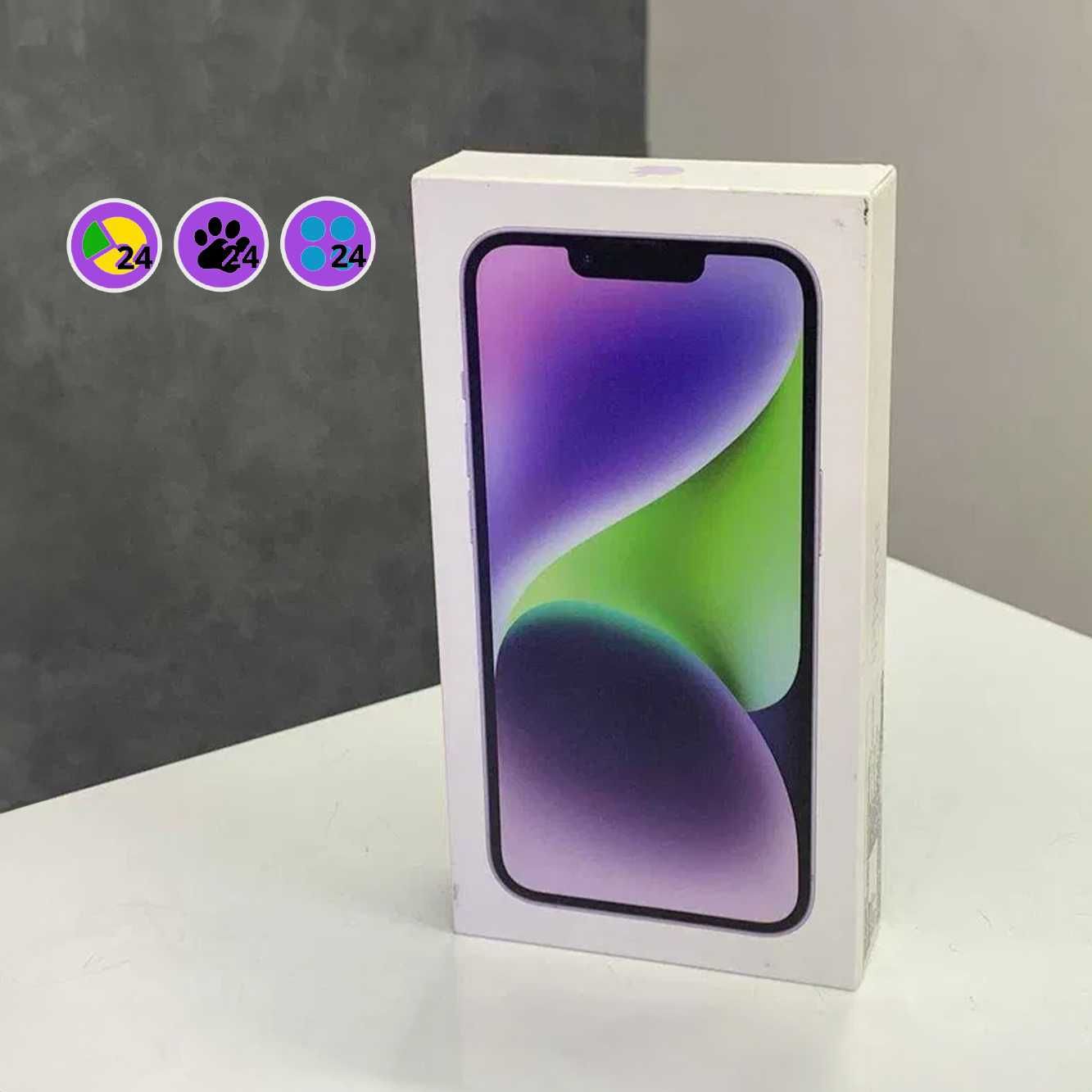 Apple iPhone 14 128GB Purple New з гарантією