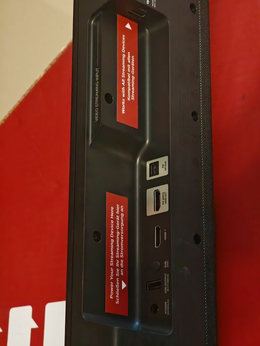 Soundbar Polk Audio Command Bar 2.1 260W WiFi Alexa Dolby