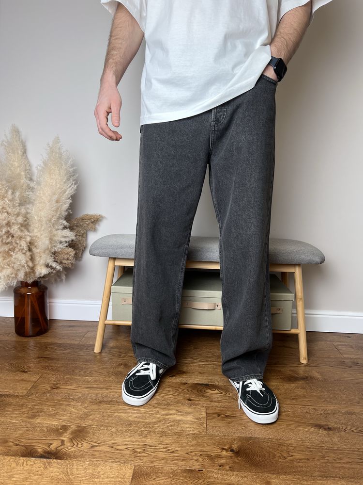 Оригінальні чоловічі джинси Baggy Jack&Jones