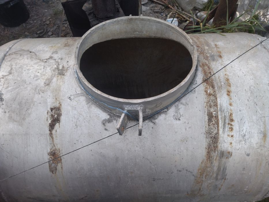 Продам бочку алюмінієву