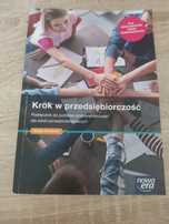 Książka Krok w przedsiębiorczość