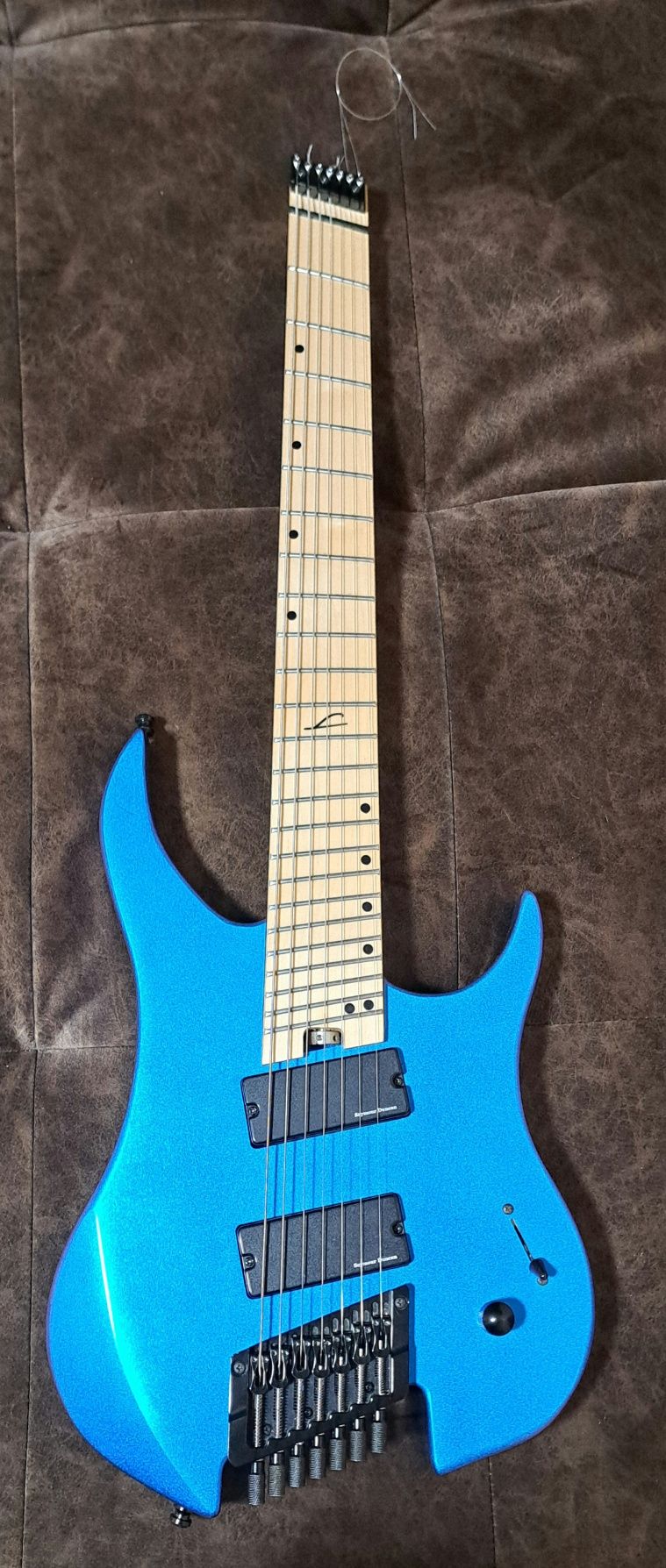 Legator Ghost 7 String Guitar Lunar Eclipse