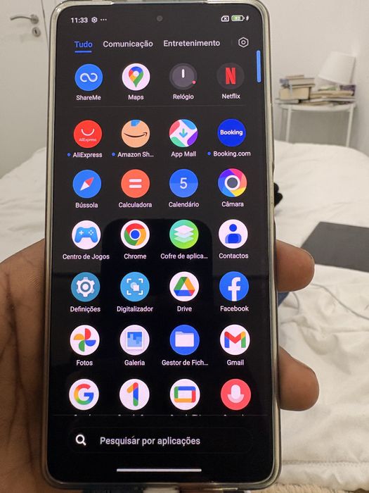 Xiaami paco F5 com 256GB de armazenamento e 12GB Ram