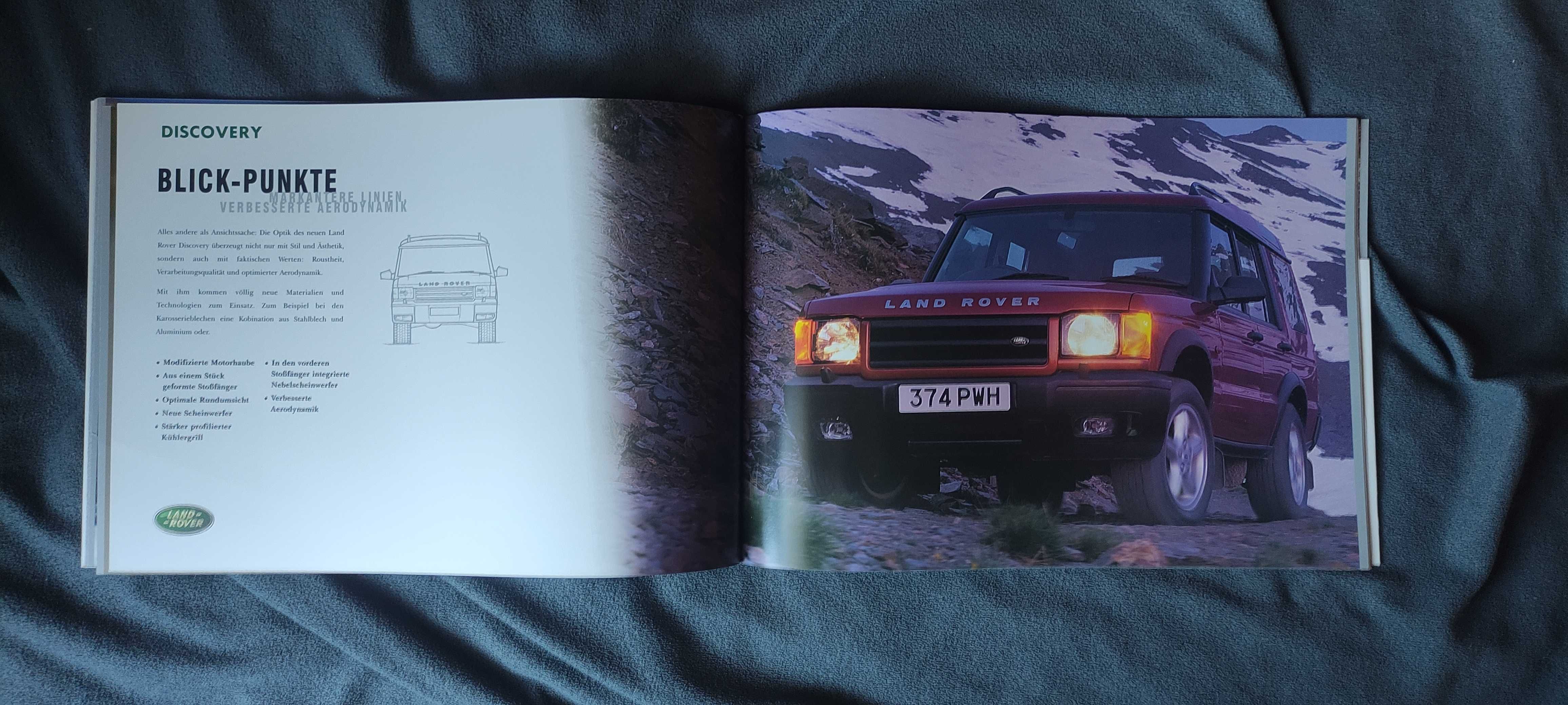 Prospekt Land Rover Discovery