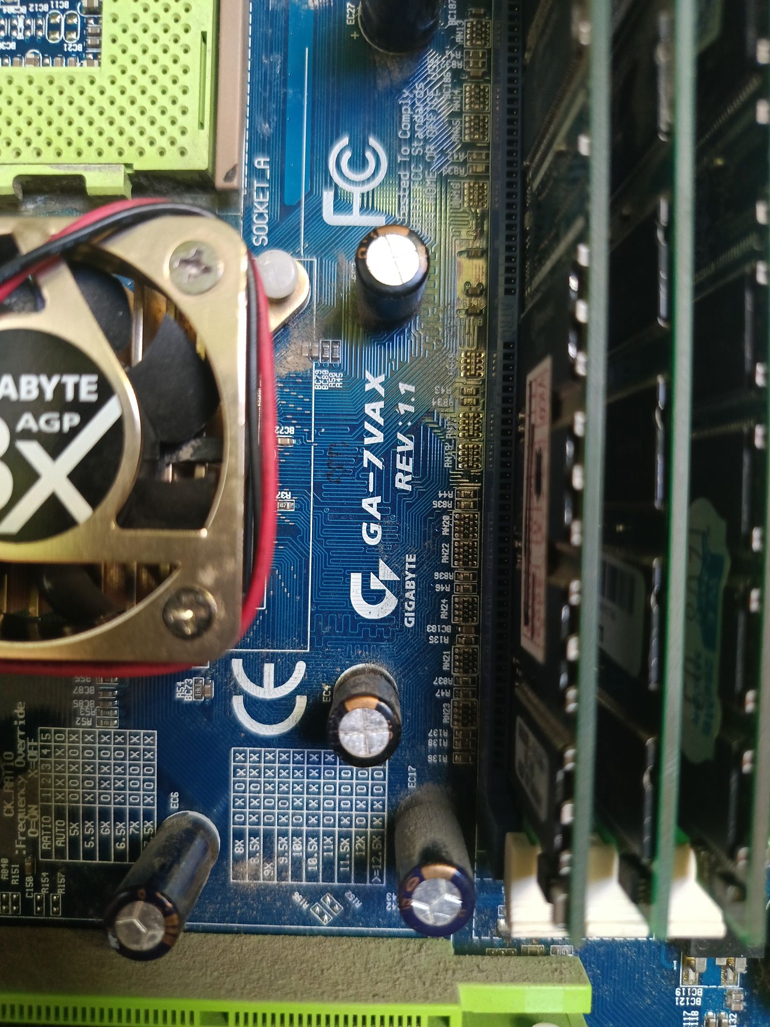 Płyta główna Gigabyte  GA-7VAX REV: 1.1