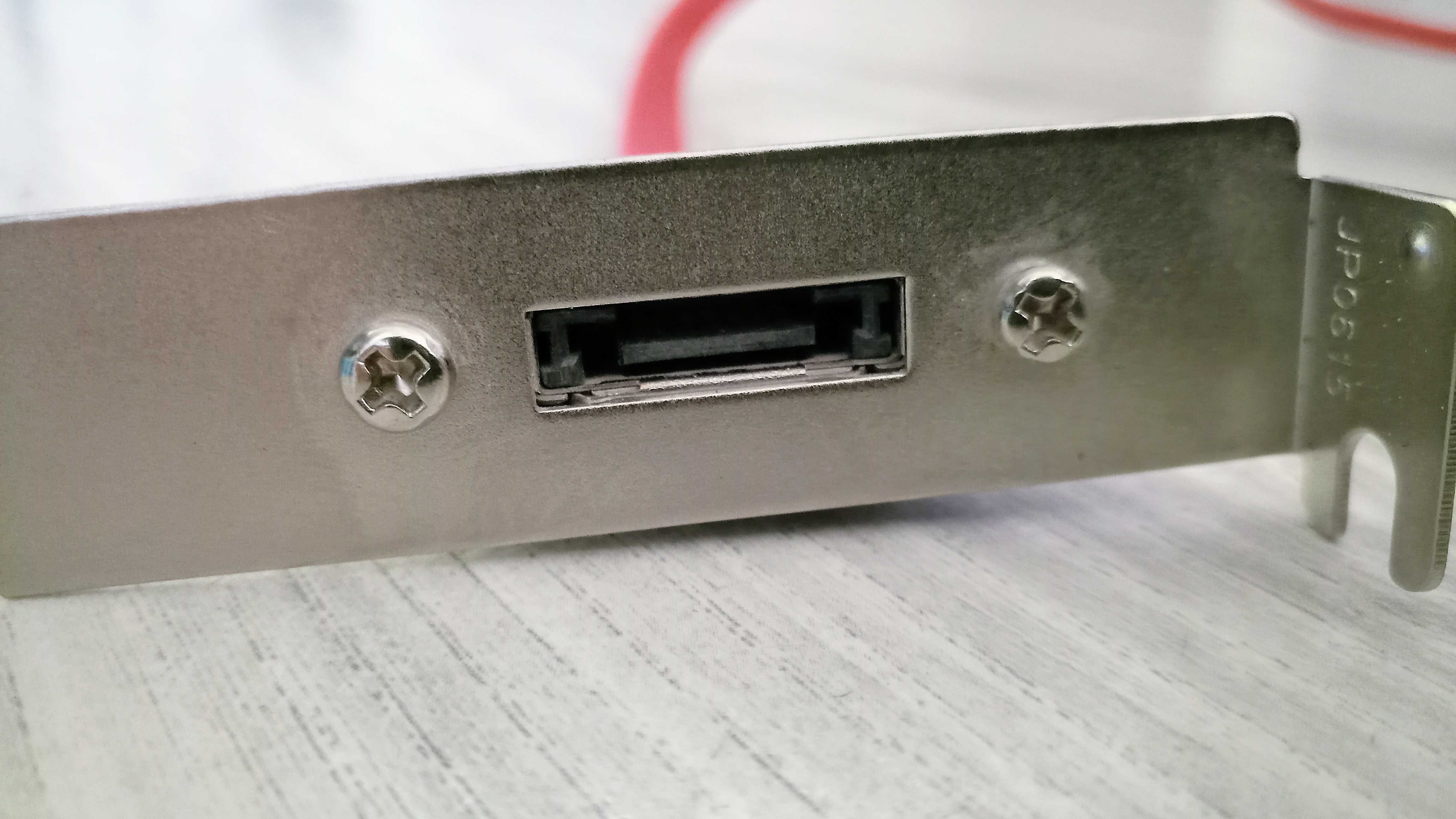 Adapter Port SATA na eSATA  30 cm Oryginał Lenovo Na Małym ŚLEDZIU