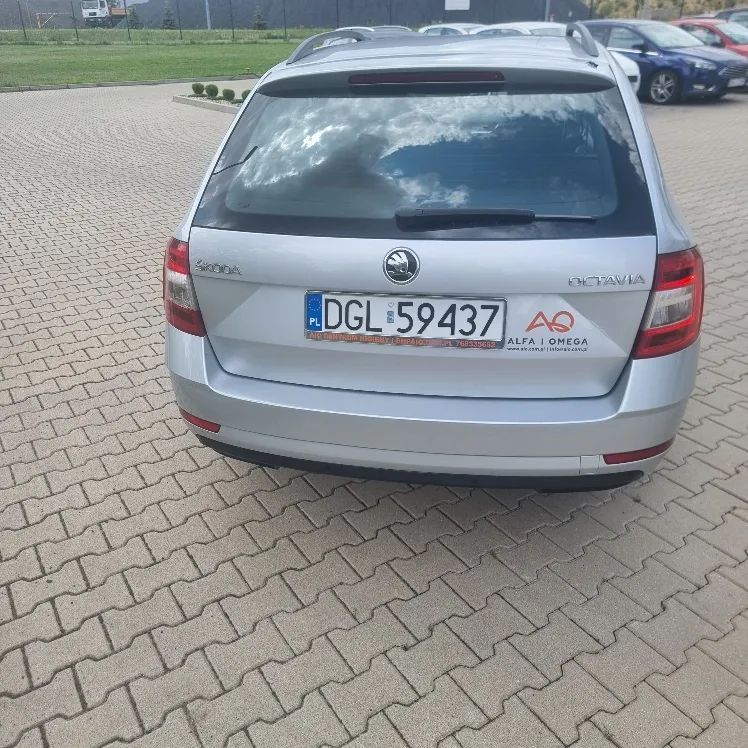 Skoda Octavia SKODA OCTAVIA III COMBI Ambition 1,6 TDI I rej. 06/2018 SALON Polska