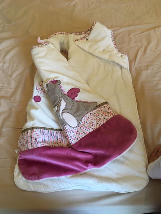 Saco-cama bebé noukies