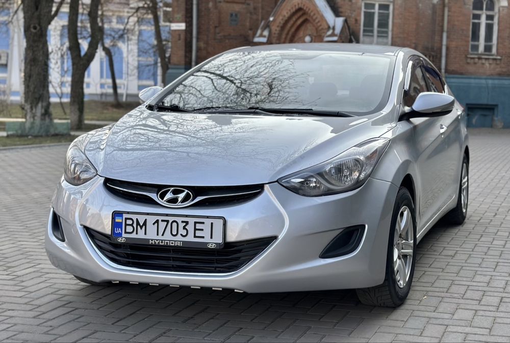 Hyundai Elantra MD