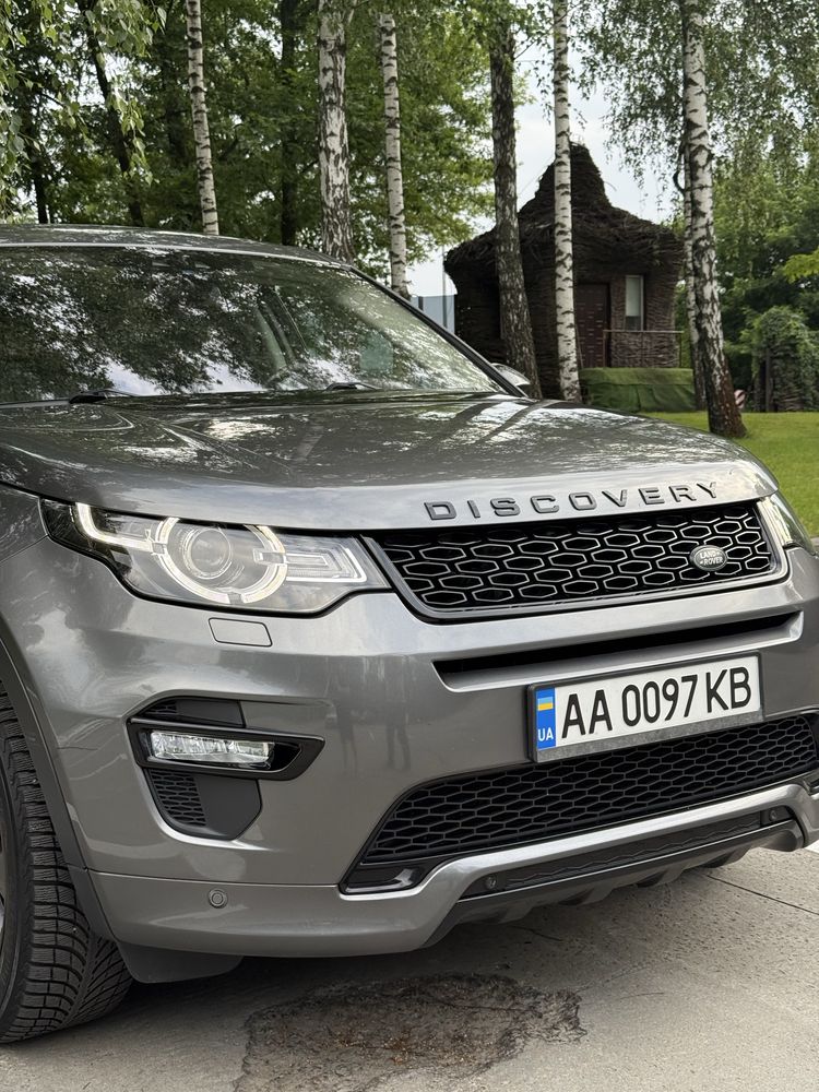 Land Rover Discovery sport R-Dynamic HSE