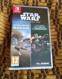 Star Wars Racer and Commando Combo Switch