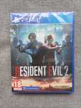 Resident Evil 2 PS4/PS5 nowa w folii