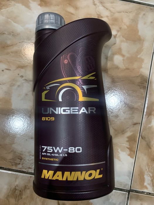 Масло Трансмиссионное Mannol 75/80