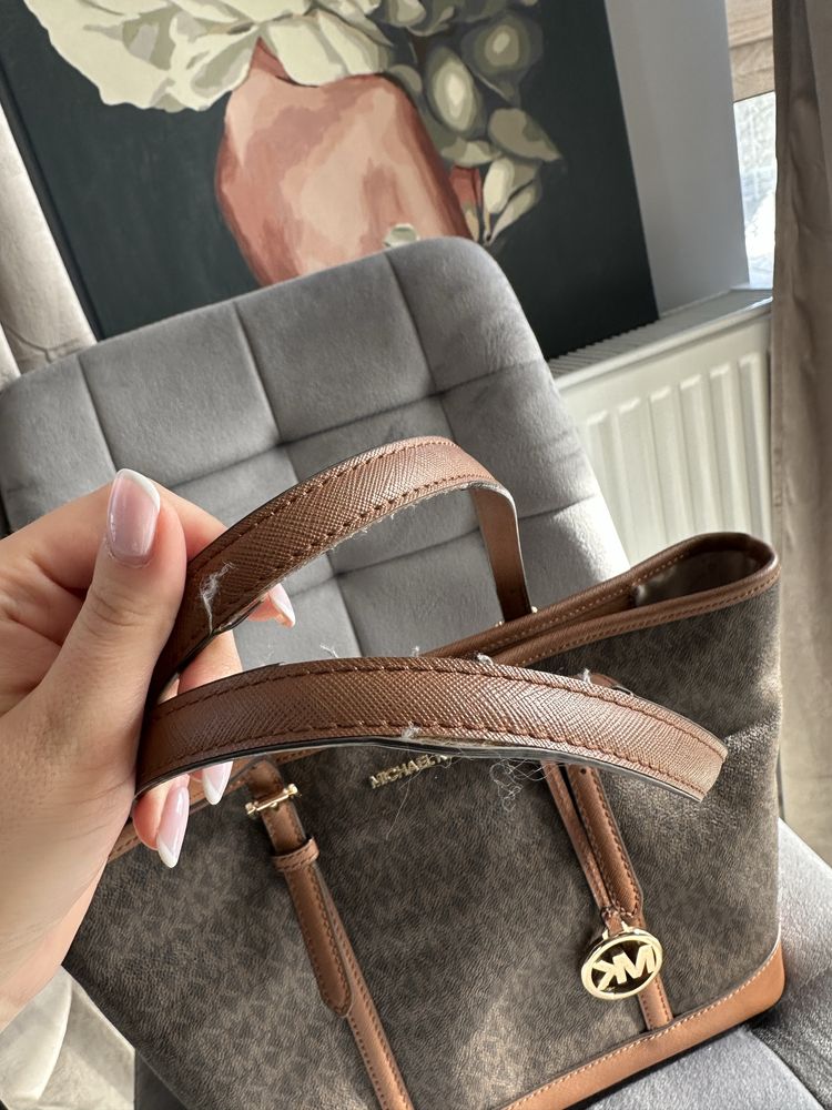 Torebka shopper Michael Kors Jet Set