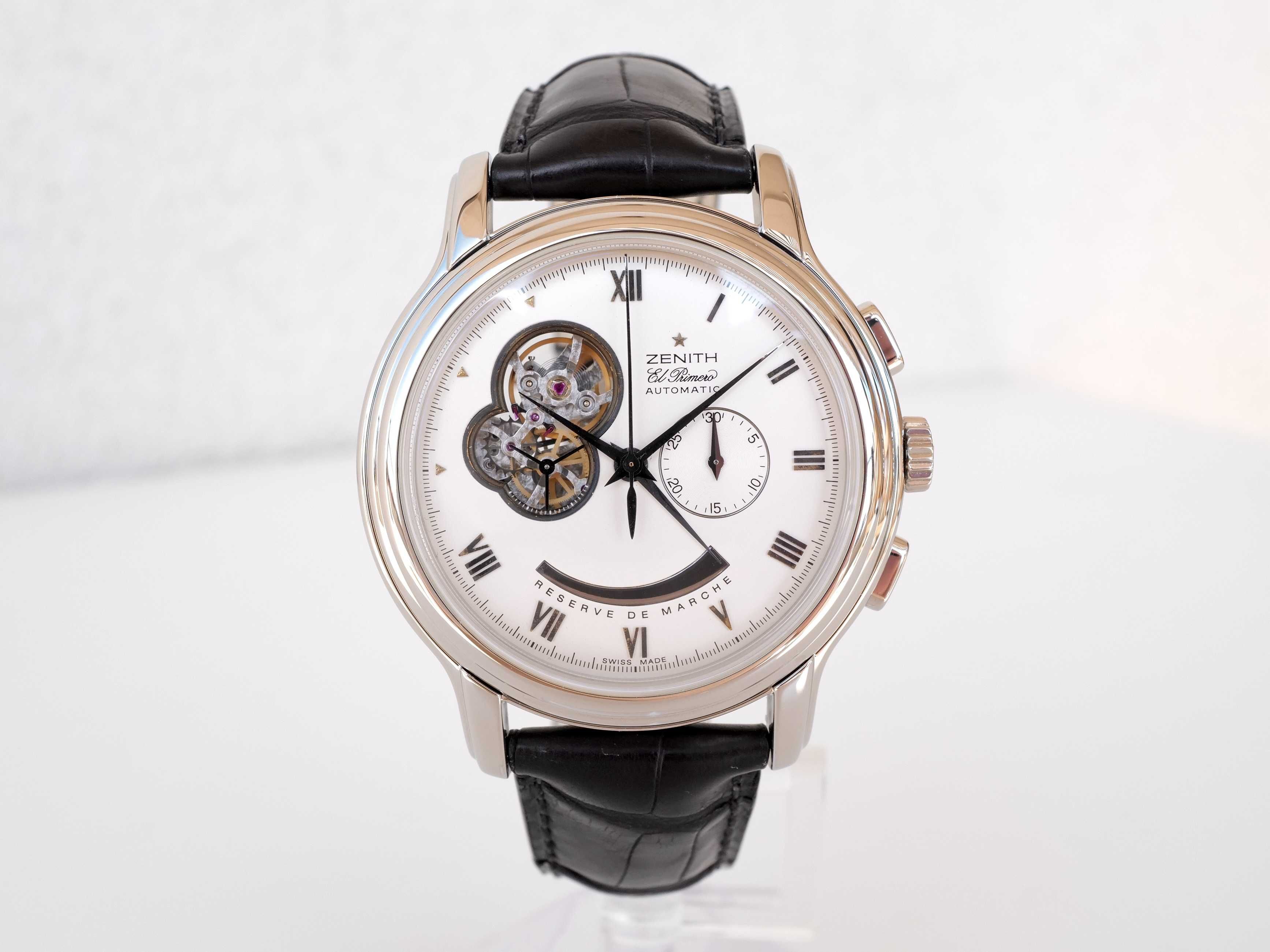 Zenith El Primero Chronomaster 45 XXT Open Reserve De Marche