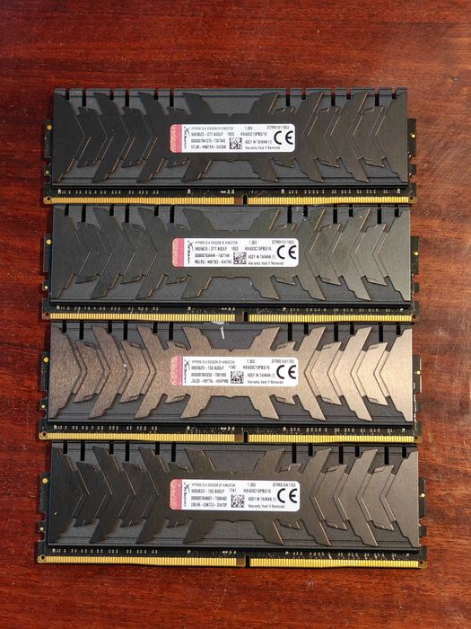 Оперативна пам'ять HyperX DDR4 3000 2x16GB XMP (HX430C15PB3/16)